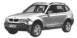 BMW E83 B1E53 Fault Code